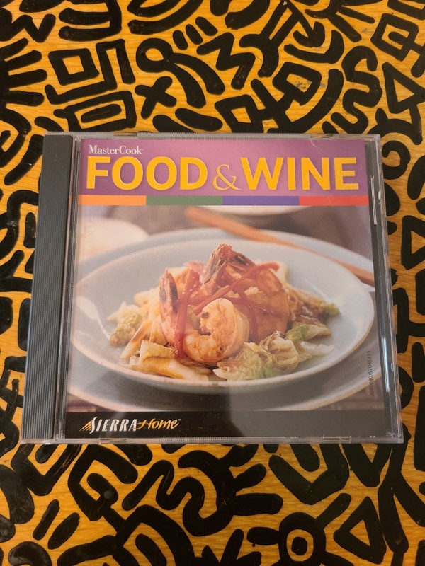 Mastercook Food And Wine PC Software