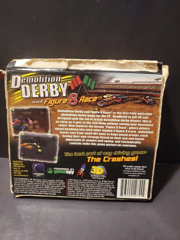 Demolition Derby And Figure 8 Race, Meyal Crunching Action gallery