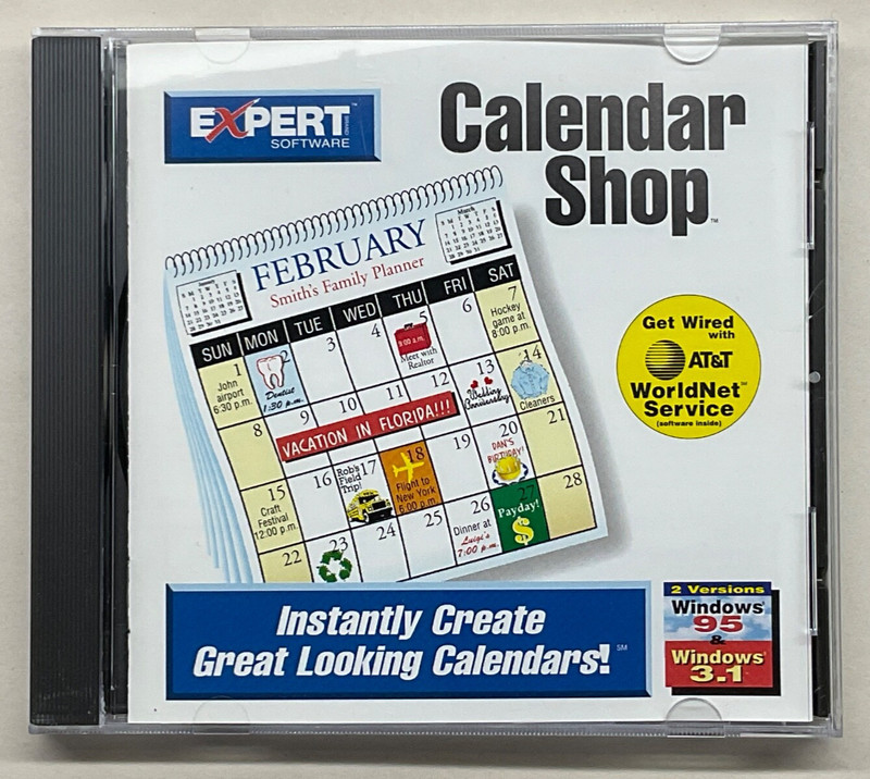 Expert Software CD-ROM Windows 95 & 3.1 some Mac YOU CHOOSE more listed than pic