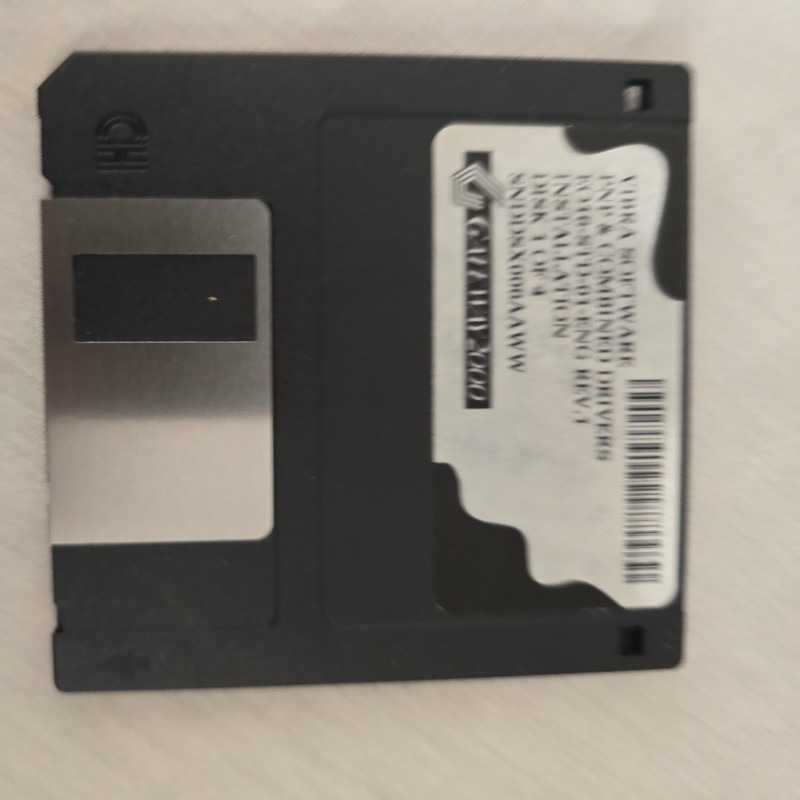 Gateway 2000 Vibra Software PNP & Combined Drivers 4/4 & TTX USB Floppy Disk gallery