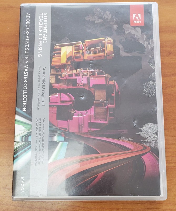 Adobe Creative Suite 5 Master Collection for Mac iOS CS5 With Serial Numbers