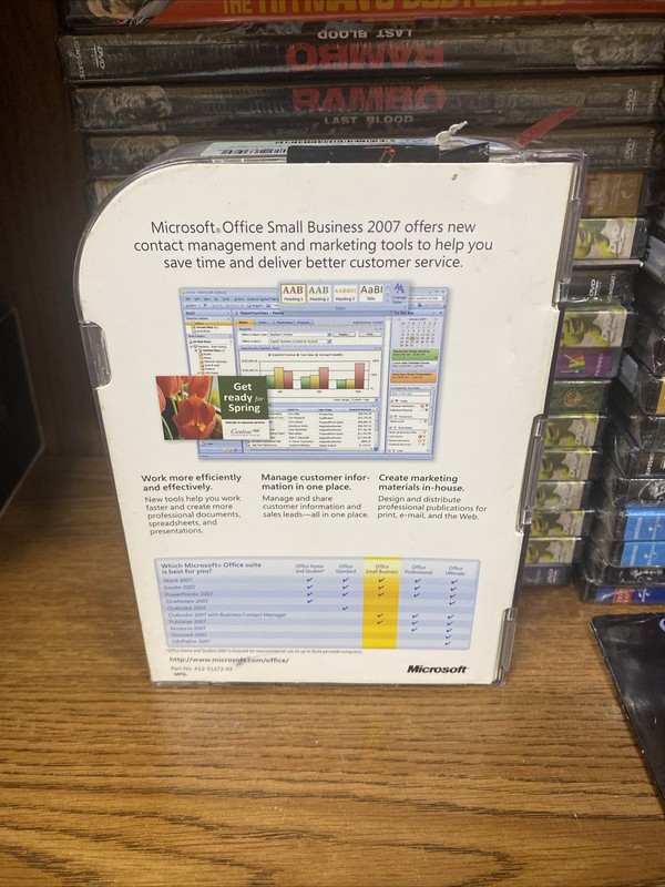 Microsoft Small Business 2007 (Retail) (1 User/s) - Upgrade for Windows... gallery