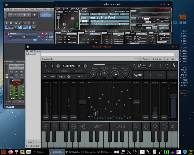 Linux AV Audio Video Recording Production Studio Suite USB Thumb Drive Stick gallery