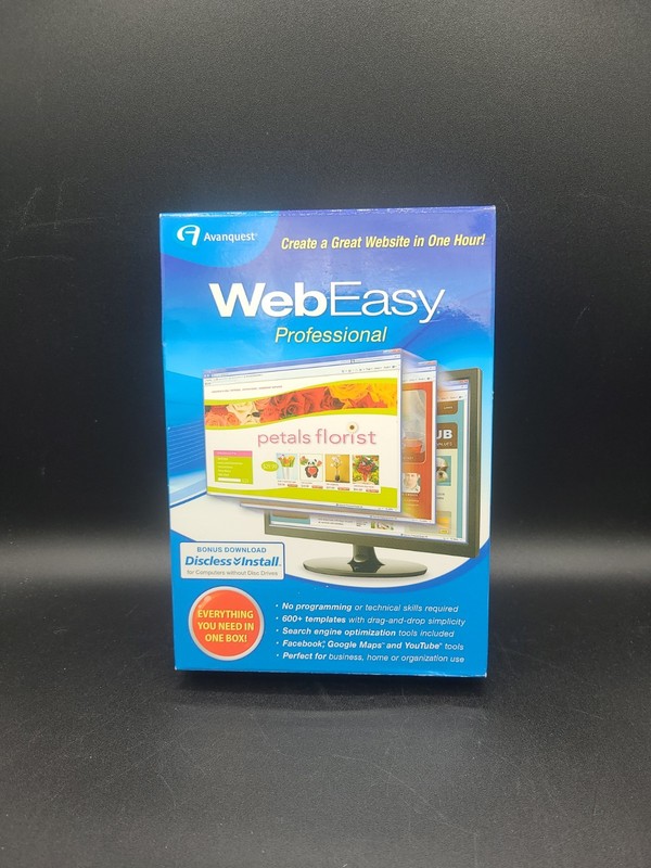 WebEasy Professional