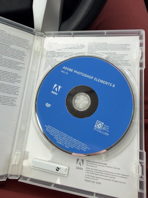 Adobe Photoshop Elements 8 for Mac OS with Serial Number gallery