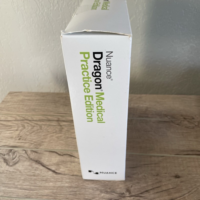 Nuance Dragon Medical Practice Edition 4 Speech Recognition Software gallery