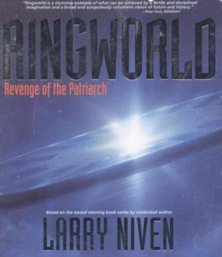 Ringworld Revenge of the Patriarch PC CD travel space star galaxy adventure game