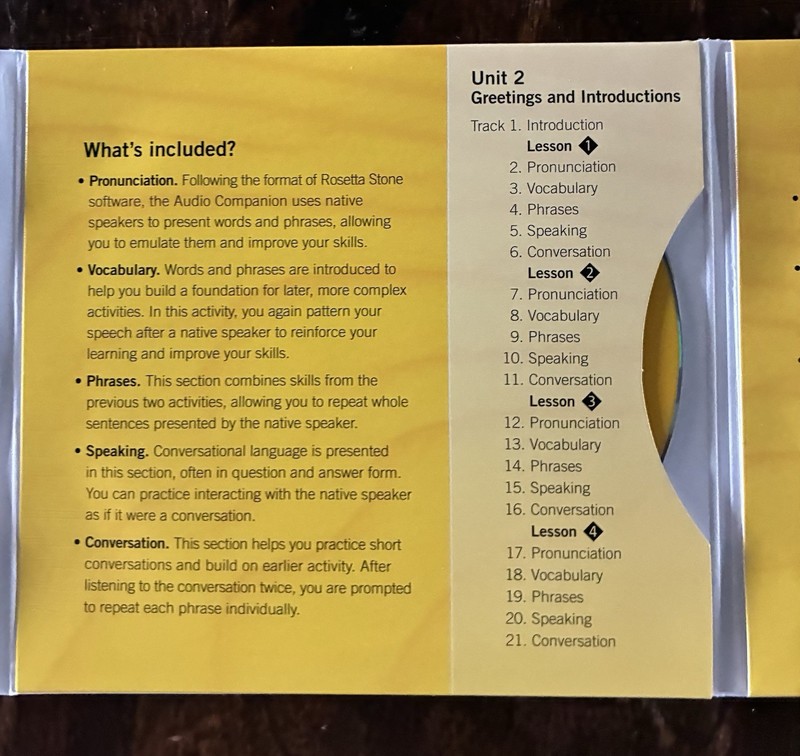 Rosetta Stone Hebrew Level 1 2 3 Complete Set 4 Discs Version 4 Windows & Mac gallery