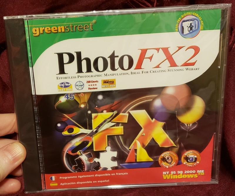 Windows Photo art creater Fx2 Cd Rom software new (3)