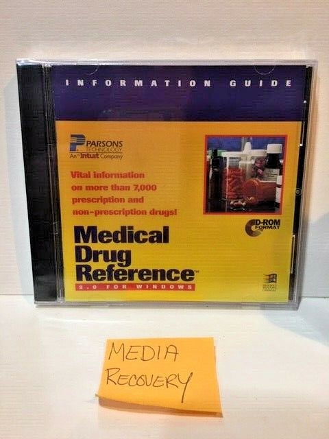 Medical Drug Reference 2.0 for Windows