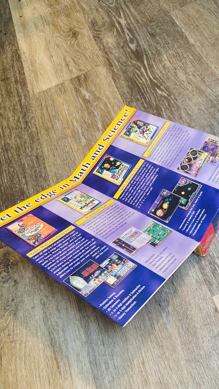 Achieve! Math & Science Ages 8-12 Grades 3-6 The Learning Company WIN MAC CD NIB gallery