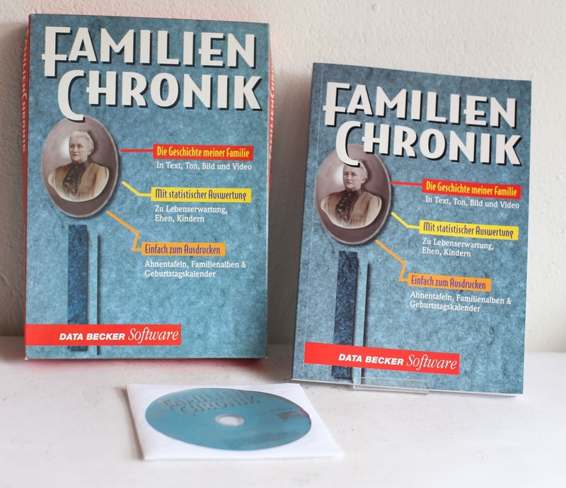 Data Becker - Family Chronicle - Big Box gallery