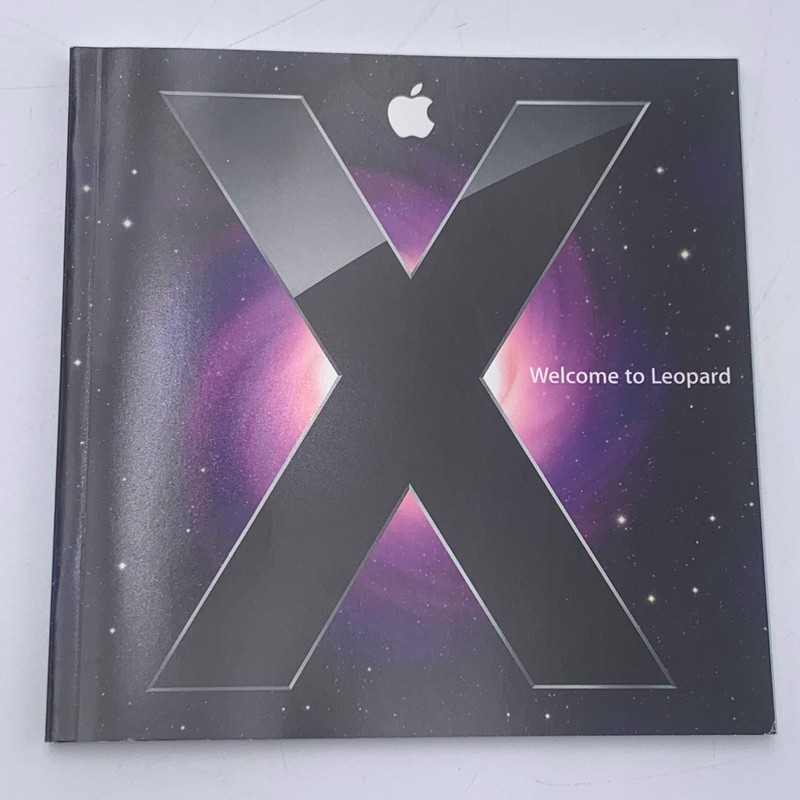 Apple Mac OS X v10.5.4 (MB577Z/A) Family Pack gallery