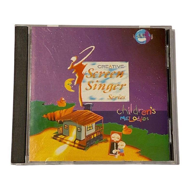 Screen Singer Series: Children's Melodies by Creative Labs - 20 Songs