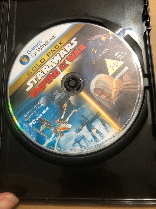 Gold Pack Star Wars Empire At War PC DVD Games for Windows gallery