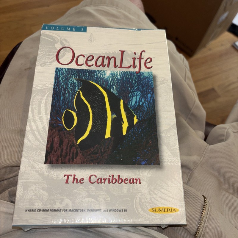 Ocean Life (Hybrid CD Rom, Sumeria)