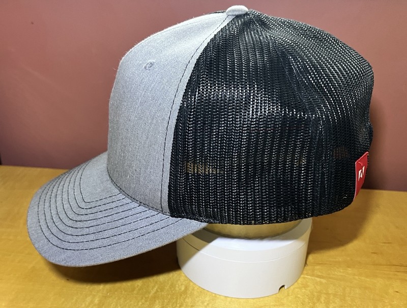 Adobe Emergency Response Team Trucker Cap Mens SnapBack Black/gray gallery