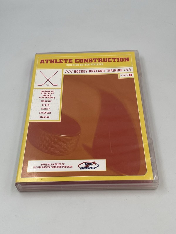 Athlete Construction Hockey Dryland Training Level 1 CD-ROM USA Hockey M1