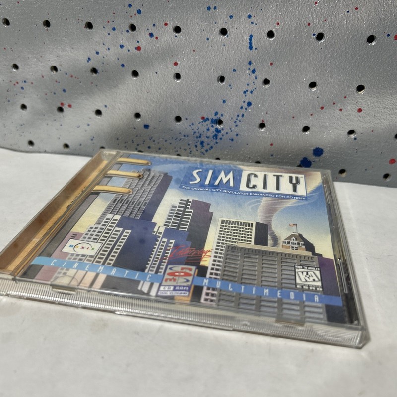Sim City-the Original Simulator Enhanced for CD-ROM PC 1997 Maxis Interplay gallery