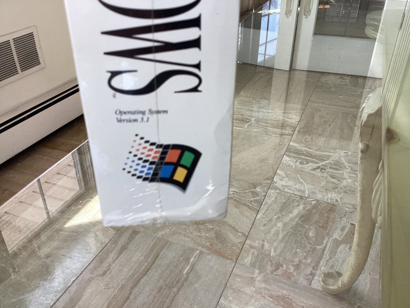 SEALED VINTAGE 1992 Microsoft Windows 3.1 BEST CONDITION ON EBAY | AS IS SALE gallery