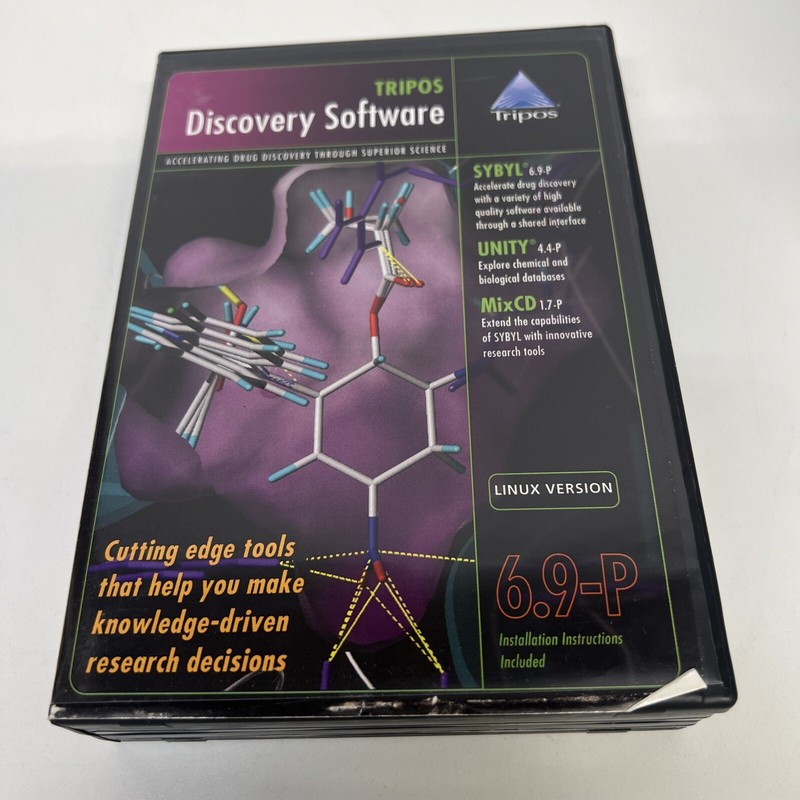 Tripos Discovery Software Bookshelf 6.9-P Linux CD ROM Version