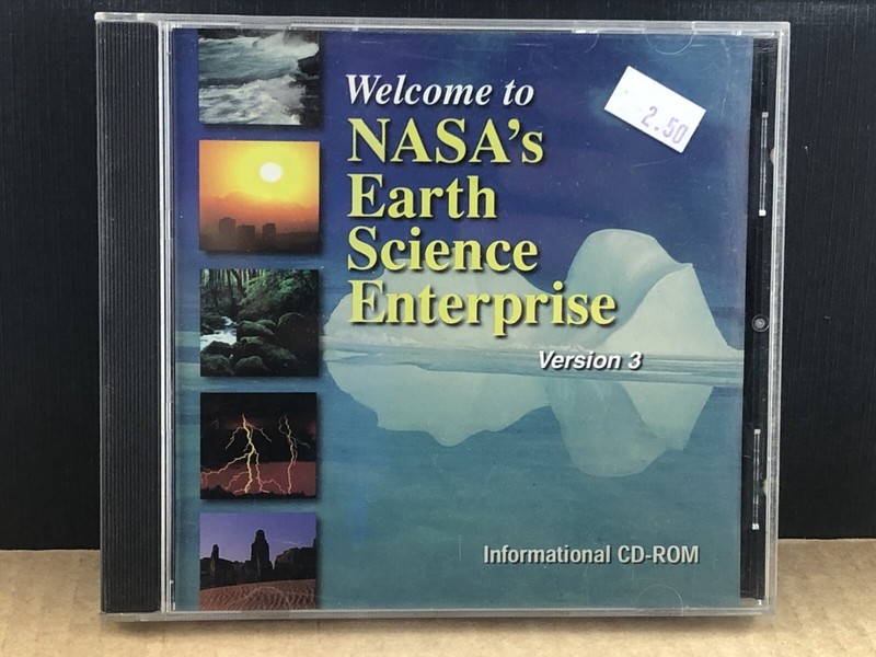 Welcome To NASA’s Earth Science Enterprise, Ver 3 CD, MULTIPLE CD’S SHIP FREE