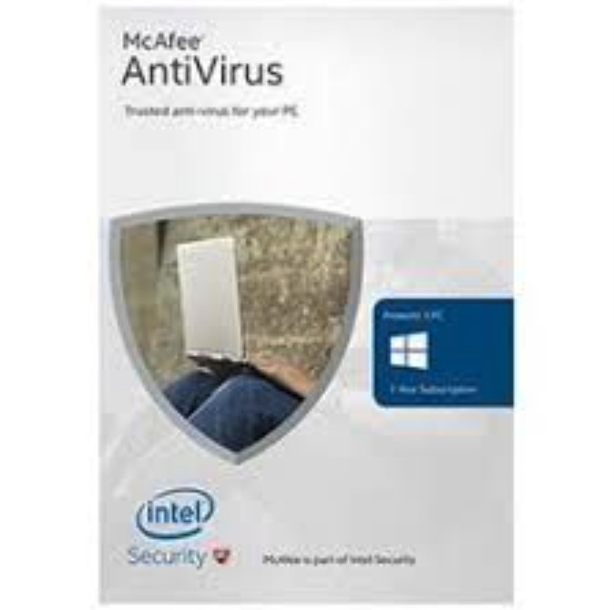 McAfee 2016 AntiVirus Plus – 1 PC – 1 Year Subscription – NEW – READ!