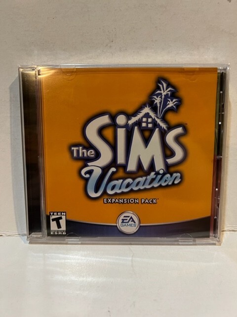 The Sims Vacation Expansion Pack – PC [video game]