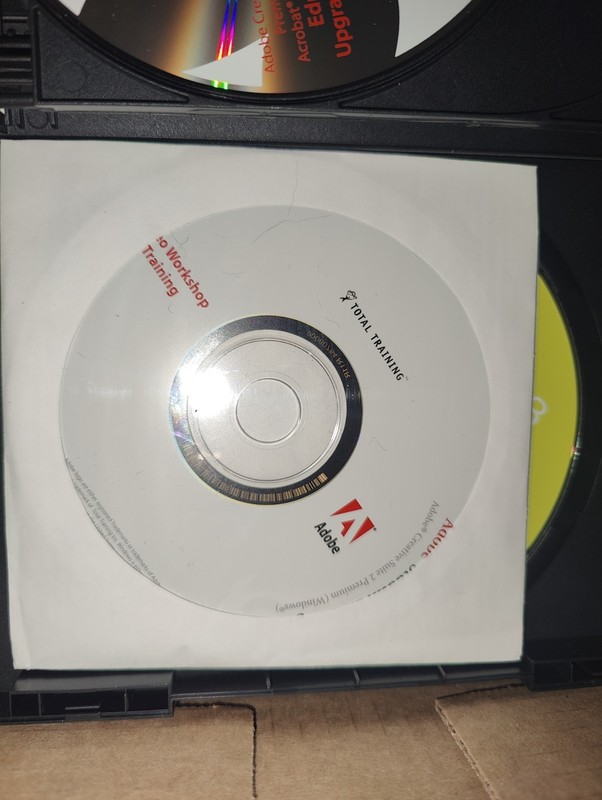 Adobe Creative Suite 2 Premium for Windows w/Serial # gallery