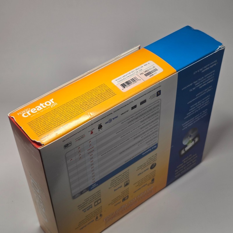 Roxio Creator Special Edition 2011 USB Video Capture New Old Stock gallery