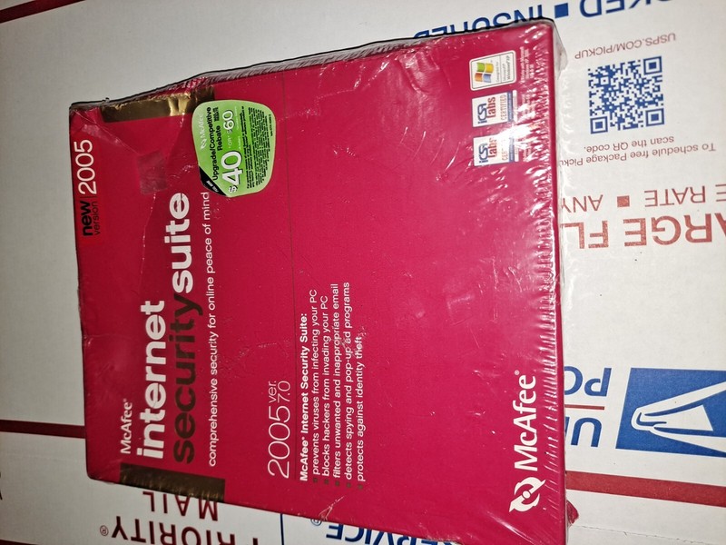McAfee Internet Security 2005 7.0 [VirusScan, Firewall, Spamkiller, Privacy, gallery