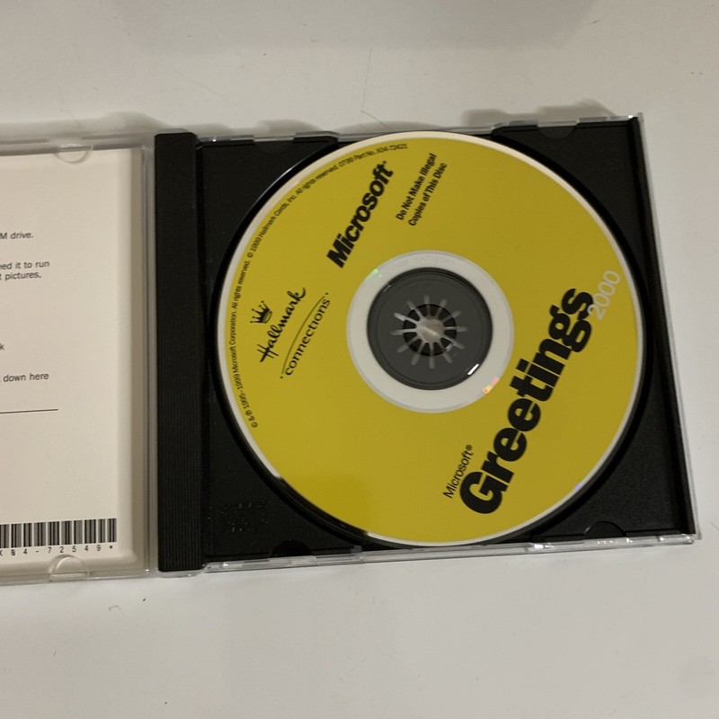 Microsoft Greetings 2000 Hallmark Collections for PC X04-72552 gallery