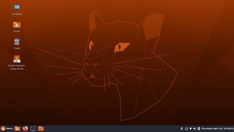 Latest New Release Ubuntu Cinnamon Linux OS Operating System for PC on DVD gallery