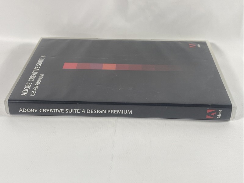Adobe Creative Suite 4 CS4 Design Premium For MAC OS Full Retail DVD Version gallery