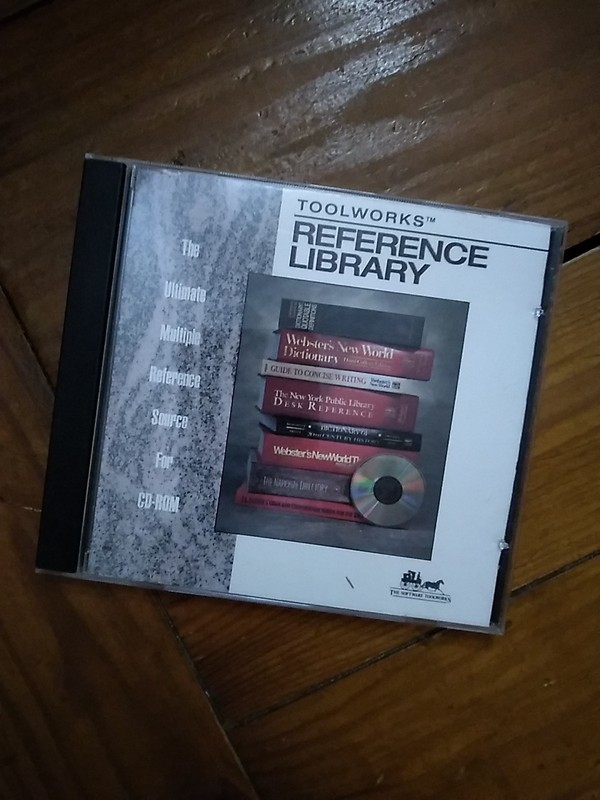 The Software Toolworks Reference Library 1991 (PC CD-ROM)