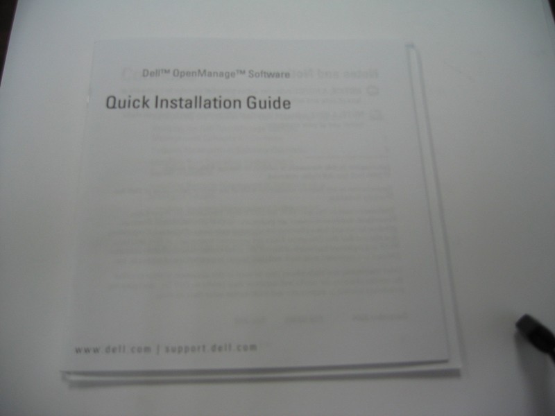 DELL SOFTWARE SYSTEMS MANAGEMENT COUNSOLES AND MANUALS VER 5.2 gallery