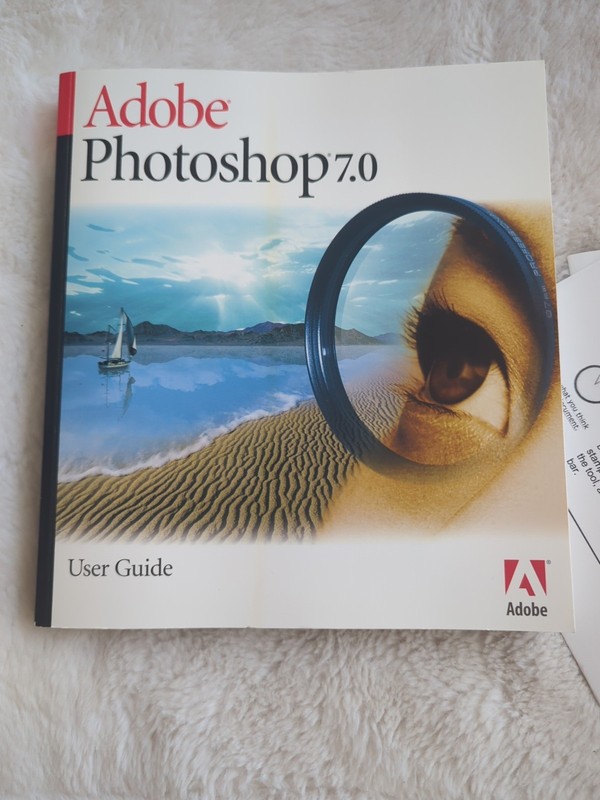 Adobe Photoshop 7.0 Upgrade Windows With Manual Inserts Disc & Serial Number gallery