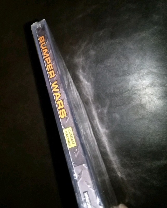 Bumper Wars PC CD Rom Factory Sealed Game 2002 New Sealed gallery