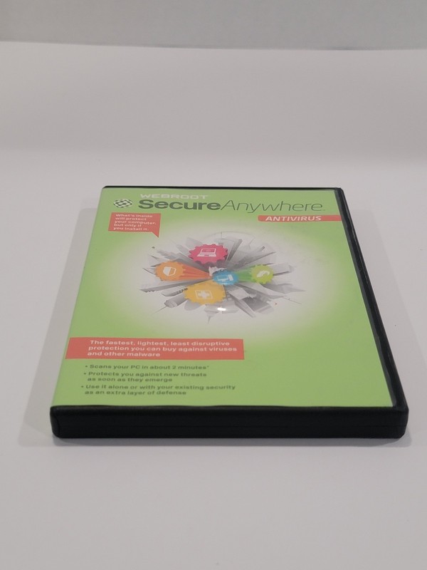 Webroot SecureAnywhere AntiVirus (2006 - 2011) Webroot Software gallery