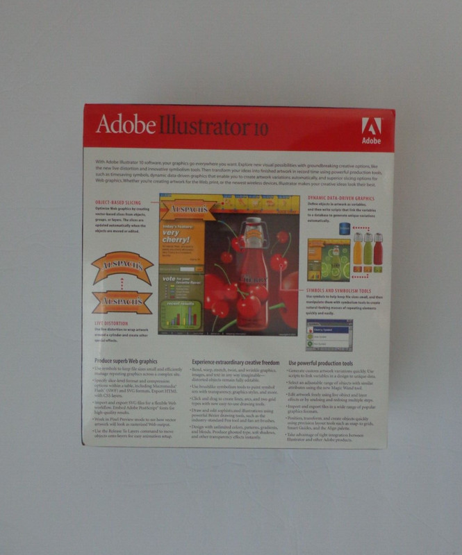 Adobe Illustrator 10 Big Box For Windows gallery