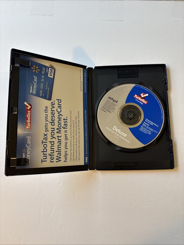 Turbotax 2010 Deluxe Federal & State Returns Turbo tax. gallery