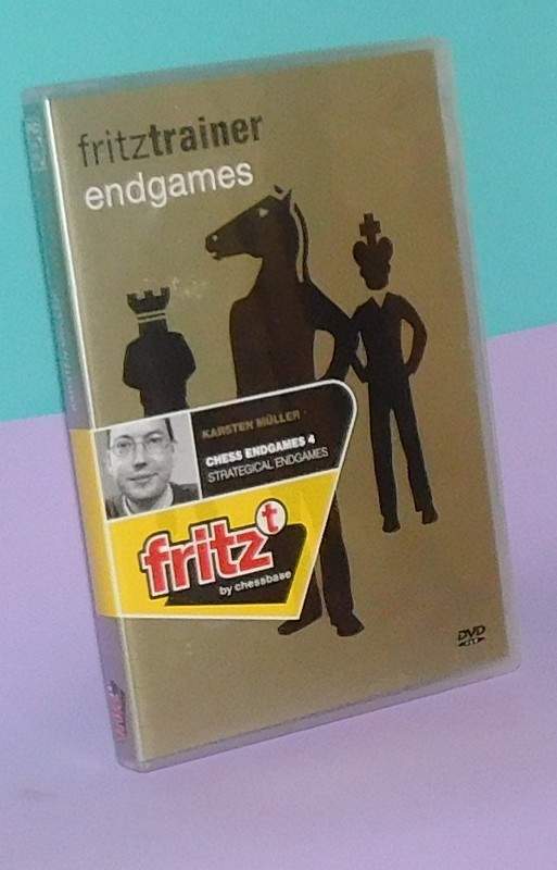 Chess Endgames 4 by Karsten Muller by ChessBase (DVD-Rom) [Not a Book]