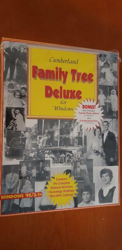 Cumberland Family Tree Deluxe 1996 PC