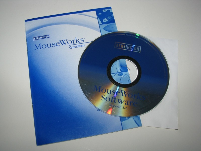 Kensington Computer PC Mouse Works Software 5.2 Driver Disk & Quick Start Guide gallery