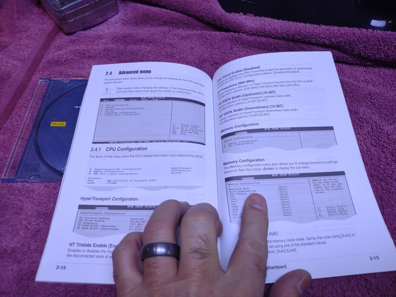 ASUS K8V-X Motherboard Drivers Install *** CD and user manual *** gallery