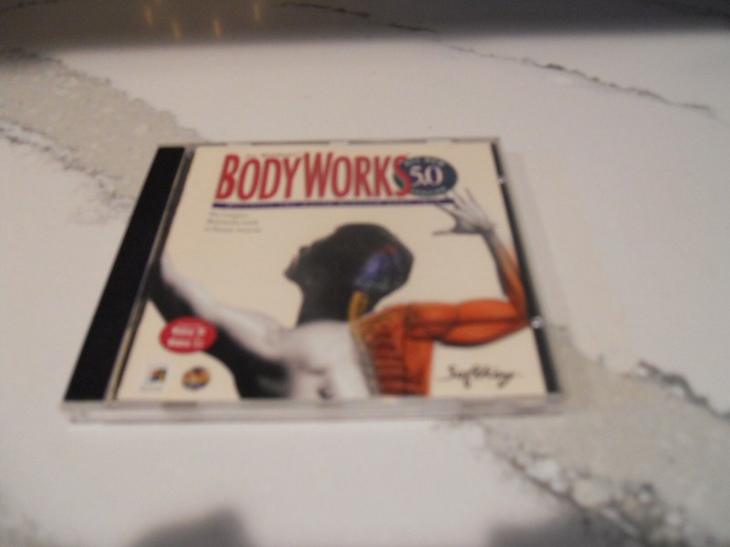 Body Works 5.0 PC BodyWorks Windows 95 Science Educational Resources Anatomy