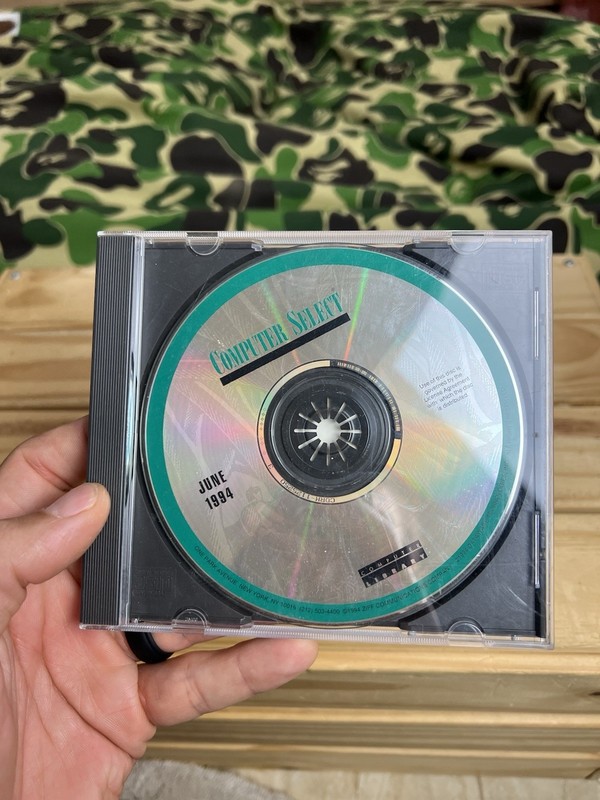 Computer Select Limited Edition 1 by Ziff Communications. Sealed CD ROM. gallery