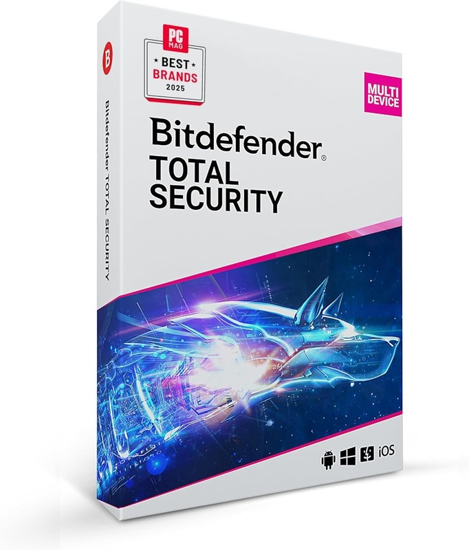 Complete Antivirus & Internet Security Suite - Total Security 2025 for 5 Devices gallery