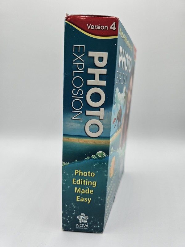 Photo Explosion Version 4 Photo Editing Made Easy gallery