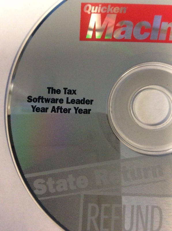 Intuit Quicken MacInTax State California Return Tax Year 1999 V99.00 Disk Only gallery